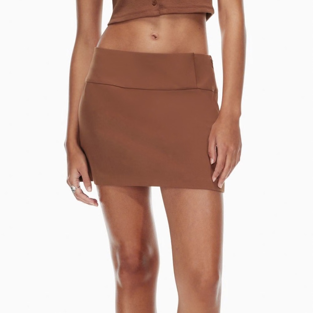 Sunday Best Low-rise Mini skirt